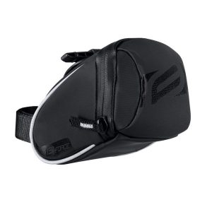 Torba rowerowa pod siodełko Force Ride Adventure 0,4l klik. Czarne torebki klasyczne FORCE, bez wzorów, bez dodatków. Za 119,90 zł.