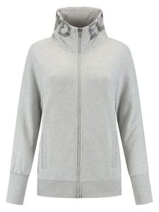 ELBSAND Bluza "Alvis" w kolorze szarym rozmiar: XL. Szare bluzy ELBSAND, xl, bez wzorów, bez kaptura. Za 223,99 zł.