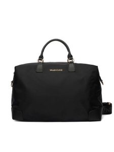 Valentino Torebka VBSA9T60 Czarny. Czarne torebki klasyczne Valentino, bez wzorów, z materiału, bez dodatków. Za 662,99 zł.