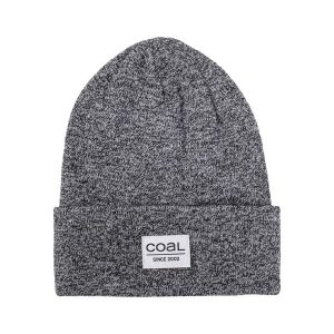 Czapka zimowa COAL STANDARD black marl. Czarne czapki COAL, bez wzorów, sportowe. Za 29,00 zł.