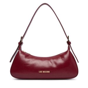 Torebka LOVE MOSCHINO. Czerwone torebki klasyczne LOVE MOSCHINO, bez wzorów, bez dodatków. Za 659,99 zł.