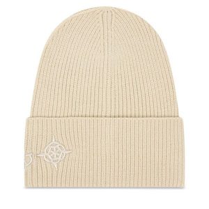 Czapka Guess. Brązowe czapki Guess, z aplikacjami. Za 129,99 zł.