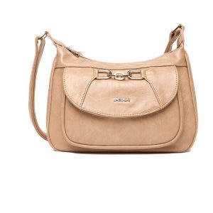 Torebka Lasocki. Brązowe listonoszki Lasocki, bez wzorów, bez dodatków. Za 189,99 zł.