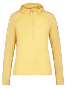 Rukka Bluza funkcyjna "Maakala" w kolorze żółtym rozmiar: 46. Żółte bluzy Rukka, bez wzorów, z kapturem. Za 96,95 zł.