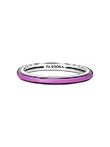 Pandora Srebrny pierścionek rozmiar: 50. Różowe pierścionki Pandora, srebrne. Za 90,95 zł.