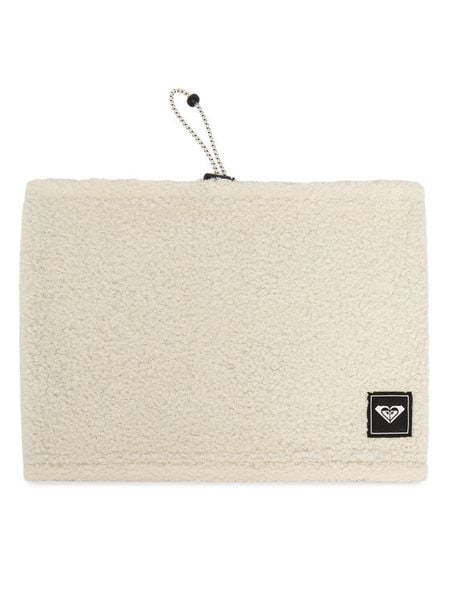 Roxy Komin Valwood ERJAA04378 Biały. Białe rękawiczki Roxy, bez wzorów, z poliesteru. Za 139,99 zł.