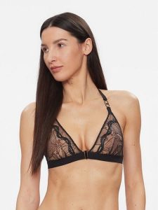 Chantelle X Biustonosz braletka Xtravagant C06GPF Czarny. Czarne biustonosze Chantelle X, bez wzorów, z syntetyku. Za 299,99 zł.