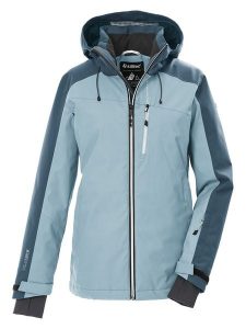 Killtec Kurtka narciarska w kolorze błękitno-niebieskim rozmiar: 44. Niebieskie kurtki sportowe KILLTEC, m, bez wzorów, bez kaptura, narciarskie. Za 528,34 zł.