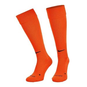 Skarpety Piłkarskie Unisex Dla Dorosłych Classic II Cush OTC. Brązowe skarpetki Nike, bez wzorów. Za 66,99 zł.