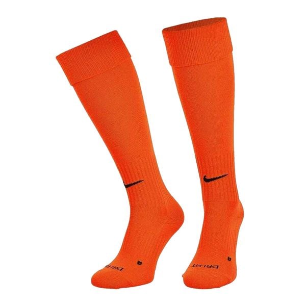 Skarpety Piłkarskie Unisex Dla Dorosłych Classic II Cush OTC. Brązowe skarpetki Nike, bez wzorów. Za 66,99 zł.