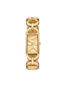 Michael Kors Zegarek Empire MK7406 Złoty. Żółte, analogowe zegarki Michael Kors. Za 789,99 zł.