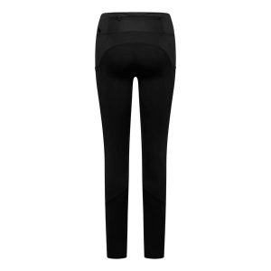Damskie legginsy Salewa Pedroc Hyb Tight. Czarne legginsy Salewa, bez wzorów, z elastanu, z podwyższonym stanem. Za 393,99 zł.