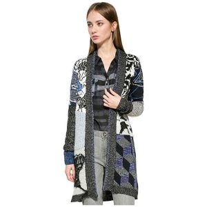 Desigual Panie Sweter Jers Alexandra 17Wwjf92 5001 (Rozmiar Xs). Kardigany marki Desigual. W wyprzedaży za 277,00 zł.