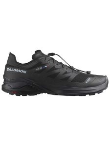SALOMON Buty turystyczne "XA Meta GTX" w kolorze czarnym rozmiar: 42. Czarne buty trekkingowe Salomon, z gore-texu, bez zapięcia. Za 483,17 zł.