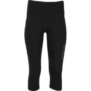 Damskie legginsy 3/4 Elite Lab X1. Czarne legginsy ELITE LAB, bez wzorów. W wyprzedaży za 228,00 zł.