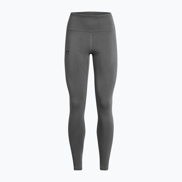 Legginsy RDX T15 Compression. Szare legginsy Under Armour, bez wzorów. Za 119,99 zł.