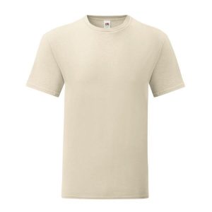 Kultowa Koszulka Unisex Dla Dorosłych. Brązowe bluzki FRUIT OF THE LOOM, xl, bez wzorów, sportowe, bez kołnierzyka, bez ramiączek. Za 35,99 zł.