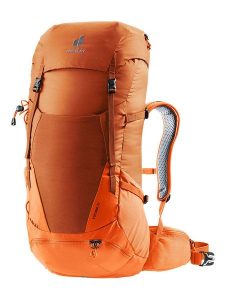 Deuter Plecak turystyczny "Futura 32" w kolorze pomarańczowym - 30 x 65 x 20 cm rozmiar: onesize. Pomarańczowe plecaki Deuter. Za 439,24 zł.