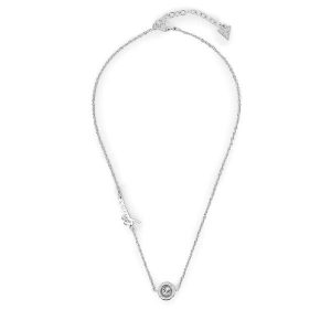 Naszyjnik Guess. Szare naszyjniki Guess, srebrne. Za 239,99 zł.