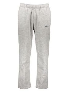 Champion Spodnie dresowe w kolorze jasnoszarym rozmiar: XL. Szare spodnie dresowe Champion, xl, bez wzorów, z dresówki. Za 100,04 zł.
