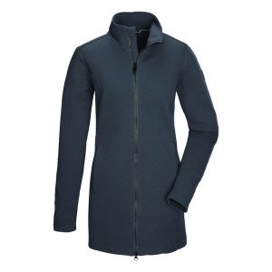 Parka dla kobiet Killtec Kow 4 Flx. Niebieskie kurtki KILLTEC, na zimę, bez wzorów, bez kaptura. Za 434,50 zł.