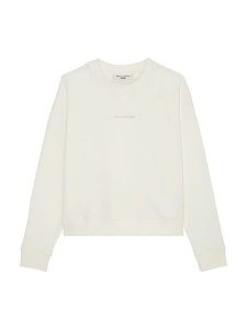 Marc O´Polo Bluza w kolorze kremowym rozmiar: XXL. Brązowe bluzy xxl, bez wzorów, z bawełny, bez kaptura. Za 109,78 zł.
