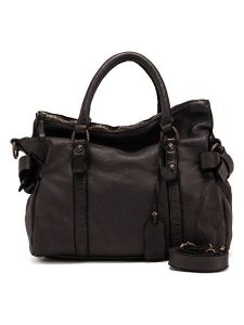 Melina C Skórzana torebka "Meduno" w kolorze czarnym - 31 x 25 x 13 cm rozmiar: onesize. Czarne torebki klasyczne Melina C, bez wzorów, z materiału, przez ramię, bez dodatków. Za 521,99 zł.