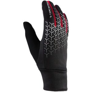Rękawice turystyczne dla dorosłych Viking Orton Multifunction multifunkcyjne. Czerwone rękawiczki Viking, bez wzorów. Za 63,00 zł.