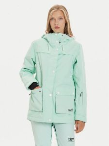 Colourwear Kurtka narciarska 7010318 Zielony Regular Fit. Zielone kurtki sportowe Colourwear, na zimę, s, bez wzorów, z syntetyku, bez kaptura, narciarskie. Za 549,99 zł.