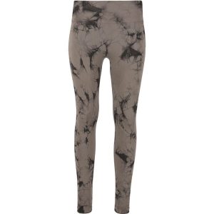 Damskie legginsy bezszwowe Athlecia Theresa Tie Dye. Szare legginsy Athlecia, bez wzorów. Za 159,50 zł.