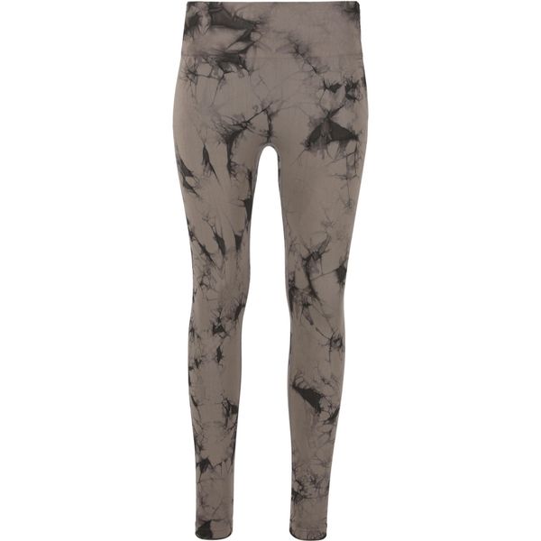 Damskie legginsy bezszwowe Athlecia Theresa Tie Dye. Szare legginsy Athlecia, bez wzorów. W wyprzedaży za 156,00 zł.