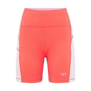 Szorty damskie Kari Traa Linnea. Czerwone szorty Kari Traa, bez wzorów. Za 351,00 zł.