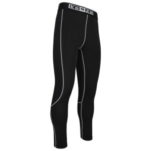 Legginsy Keeza Bristol termoaktywne. Czarne legginsy KEEZA, bez wzorów. Za 66,00 zł.