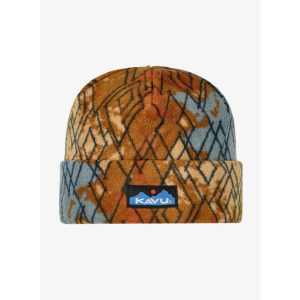 Czapka Kavu North Inlet - awhile argyle. Brązowe czapki KAVU, bez wzorów. Za 87,99 zł.