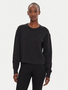 Calvin Klein Underwear Bluza 000QS7273E Czarny Loose Fit. Czarne bluzy Calvin Klein Underwear, xs, bez wzorów, z bawełny, bez kaptura. Za 209,99 zł.