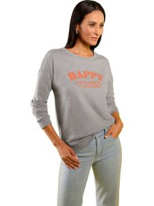 Heine Bluza w kolorze szarym rozmiar: 36. Szare bluzy Heine, bez wzorów, bez kaptura. Za 73,45 zł.