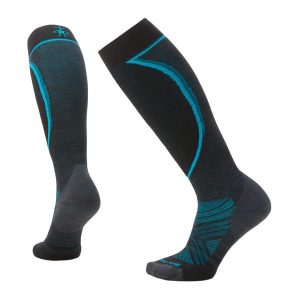 Skarpety narciarskie damskie Smartwool Ski Targeted Cushion OTC. Szare skarpetki Smartwool, bez wzorów. Za 119,99 zł.
