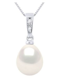 ATELIERS SAINT GERMAIN Złota zawieszka z diamentami i perłą rozmiar: onesize. Szare zawieszki ATELIERS SAINT GERMAIN, z diamentem, srebrne. Za 1 600,99 zł.