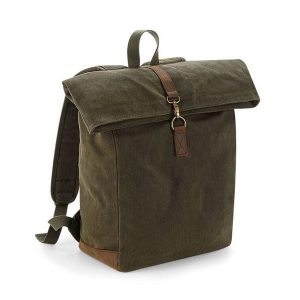 Plecak Heritage Ze Skórzanymi Akcentami. Czarne plecaki QUADRA. Za 194,99 zł.