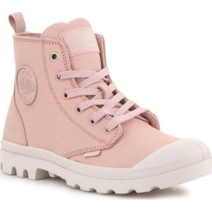 Buty Palladium Pampa Hi Zip Sl Shoes 97224-613-M różowe. Czerwone trampki bez wzorów, z materiału, bez zapięcia. Za 599,46 zł.
