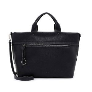 SURI FREY Torebka Shopper SFY Debby Torby na zakupy 1 ct Czarny Damski. Czarne shopper bag SURI FREY, z aplikacjami, z poliesteru, na ramię, z tłoczeniem, bez dodatków. Za 255,99 zł.