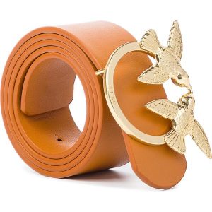 Pasek Damski PINKO - Lunia Cintura PE 19 PLTT 1P21DA Y5HU White I09. Białe portfele marki Pinko, w paski, ze skóry. Za 405,00 zł.