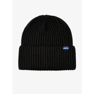 Czapka zimowa Kavu Trawler - black. Czarne czapki KAVU, bez wzorów. Za 86,99 zł.