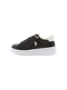 U.S. Polo Assn. Sneakersy w kolorze czarnym rozmiar: 38. Czarne trampki U.S. Polo Assn., bez wzorów, bez zapięcia. Za 210,81 zł.