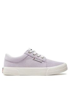 Tommy Jeans Tenisówki Tjw Vulc Skate Derby EN0EN02494 Fioletowy. Fioletowe trampki Tommy Jeans, bez wzorów, z jeansu, bez zapięcia. Za 329,99 zł.