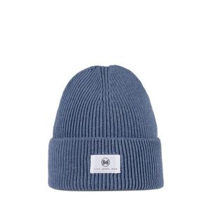 Czapka zimowa BUFF Thermonet® Underhelmet Breanie. Niebieskie czapki Buff, bez wzorów, z bawełny. Za 122,57 zł.