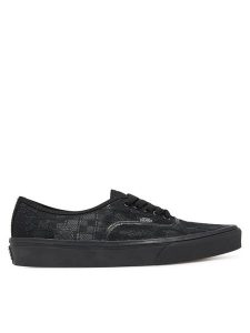 Vans Tenisówki Authentic VN000D8BBLK1 Czarny. Czarne trampki Vans, bez wzorów, z materiału, bez zapięcia. Za 219,99 zł.