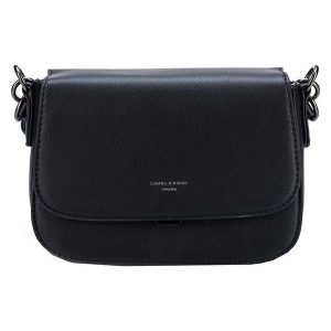 David Jones Damska Torebka Crossbody Black cm3981. Torebki klasyczne marki David Jones. W wyprzedaży za 125,00 zł.