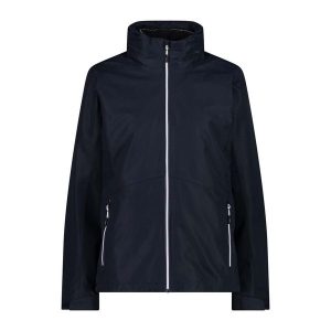 Kurtka damska turystyczna CMP 32Z1436D. Czarne kurtki CMP, m, bez wzorów, bez kaptura. Za 508,50 zł.