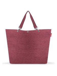 Reisenthel Shopper bag w kolorze czerwonym - 68 x 45,5 x 20 cm rozmiar: onesize. Czerwone shopper bag Reisenthel, bez wzorów, z materiału, na ramię, bez dodatków. Za 86,99 zł.